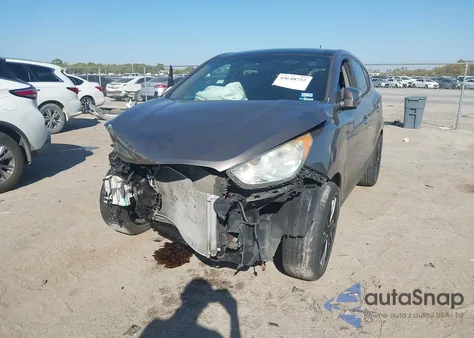 2012 Hyundai Tucson Limited z USA, uszkodzony, nr VIN KM8JU3ACXCU421378